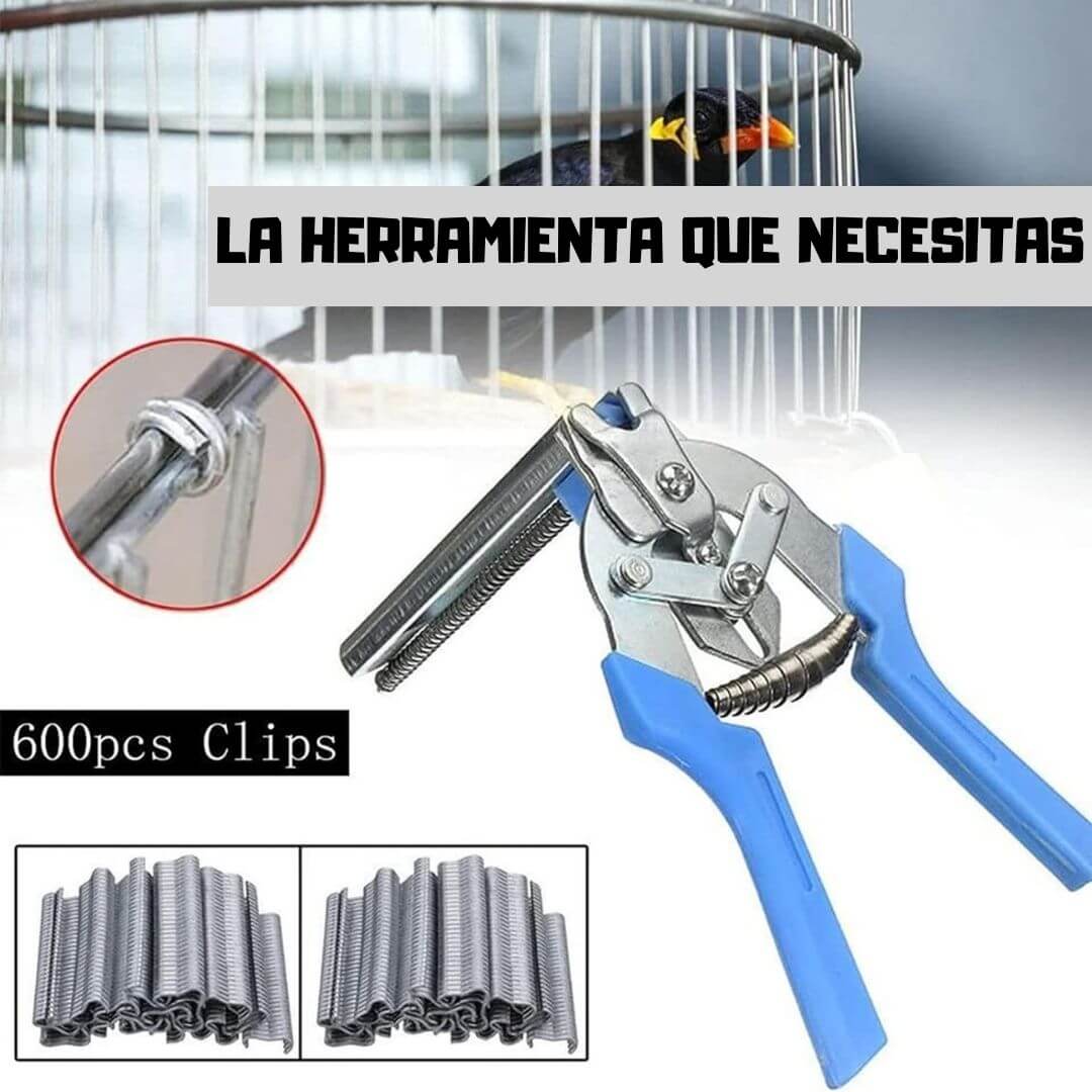 Alicate para Anillos con Clip