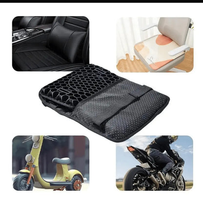 Cojín Impermeable para Motocicleta Multipropósito lo podrás usar para diferentes actividades