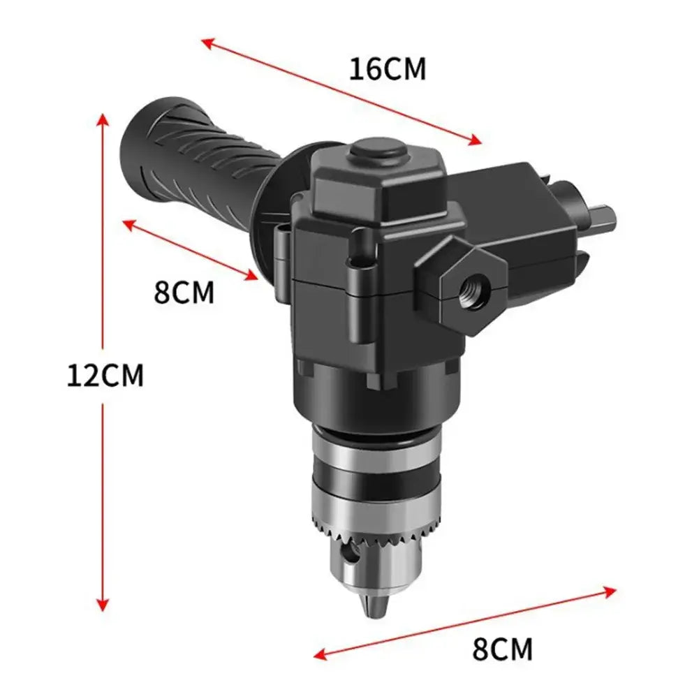 Adaptador en Angulo para Taladro