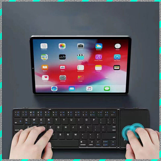 TECLADO PLEGABLE PORTATIL