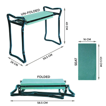 Asiento y Silla para Rodillas Portátil